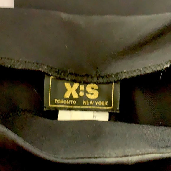 XS Black zipper pants flare - Picture 5 of 5